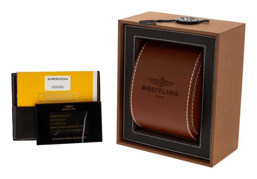 Breitling SuperOcean II 36 A17312